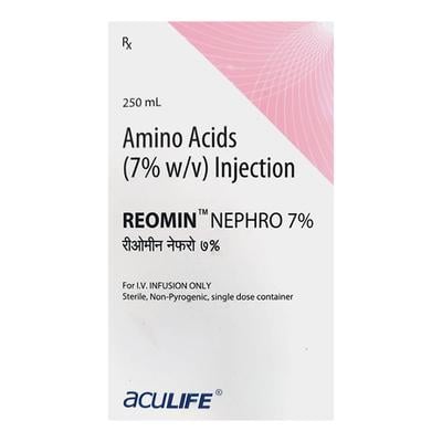 REOMIN NEPHRO (VET) 7% Injection 250ml - Veterinary-Pharma
