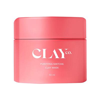 Clayco Purifying Matcha Clay Mask 50 ml - Face Packs