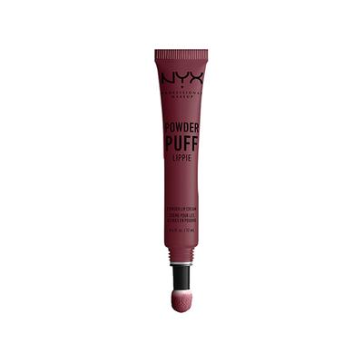 NYX Professional Makeup Powder Puff Lippie Cream - Moody 12 ml - Liquid Lipsticks
