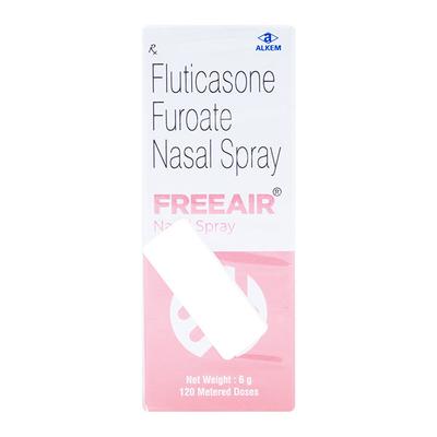 Freeair Nasal Spray 6Gm - Nasal Congestion-Nas