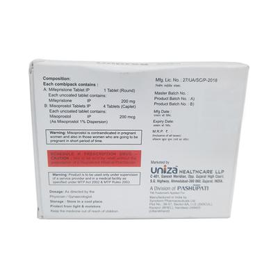 UNPREG KIT Tablet 1's - Uterus Conditions-Dut