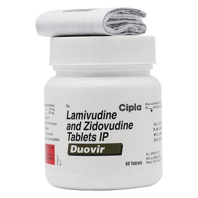 Duovir Tablet 60'S - Viral infections-Ant