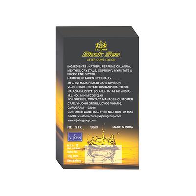 St.John Black Sea After Shave Lotion 50 ml - Aftershave Lotion