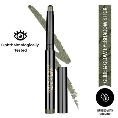 Insight Cosmetics Glide & Glow Eyeshadow Stick Olive Garden 2 g - Eyeshadow, Bases & Primers