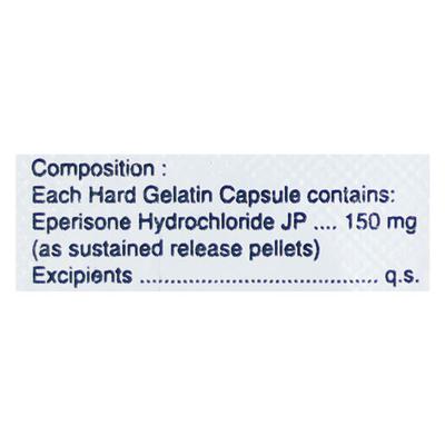 Eprisan SR Capsule 5'S - Muscle Cramps/Spasticity-Mus