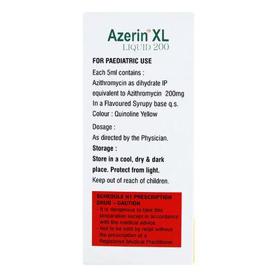 AZERIN XL Suspension 30ml - Bacterial Infections-Mac