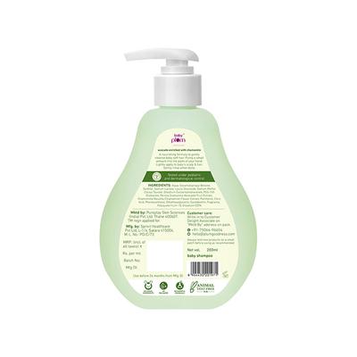 Baby Plum Avocado Baby Shampoo 200 ml - Baby Shampoo