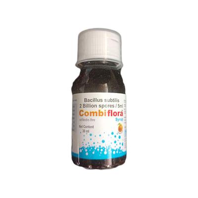 Combiflora Orange Flavour Syrup 30ml - Bacterial Infections-ABC