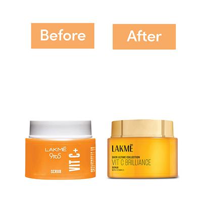 27630 - Lakme 9 to 5 Vit C+ Scrub 50 gm - Scrubs & Exfoliants