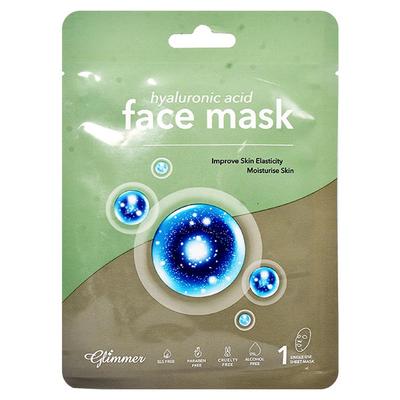 Glimmer Face Sheet Mask Hyaluronic Acid 1's - Sheet Masks