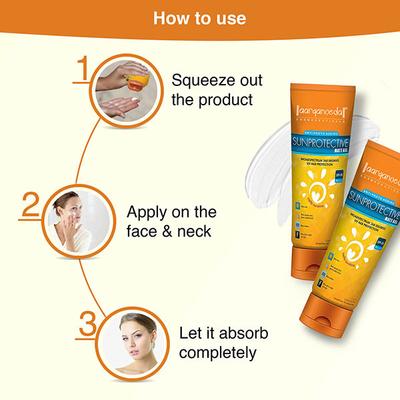 Aryanveda Sunscreen Spf 50 for Women & Men with PA+++ 60 gm - Face Sunscreen