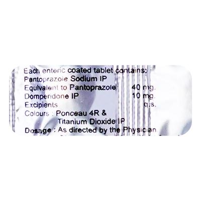 PIZA D Tablet 10's - Ulcer/Reflux/Flatulence-Aaa