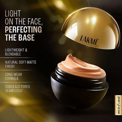 Lakme Xtraordin Airy Mattreal Mousse Gold Med 12 gm - Foundation