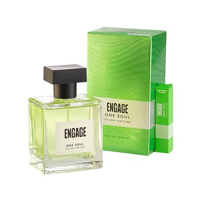 Engage EDP One Soul 100ml+3ml Vial 1's - Perfumes (Edt/Edp)