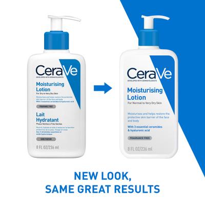 CeraVe Moisturising Lotion For Dry To Very Dry Skin 236 ml - Lotions & Creams