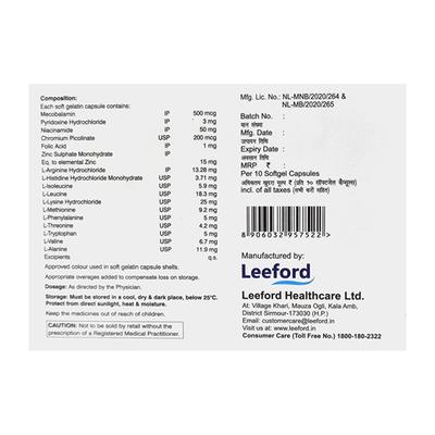 AMINOPROT Capsule 10's - Supplements-Vam