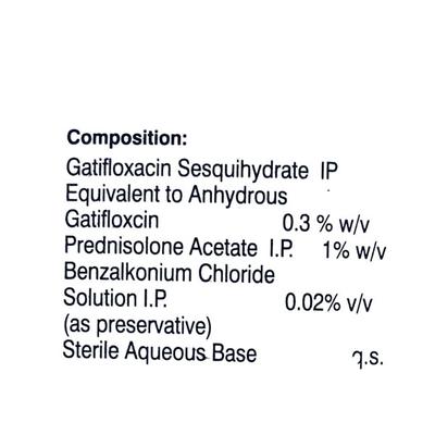 EASYGAT P Eye Drops 5ml - Eye Infections-Eyc