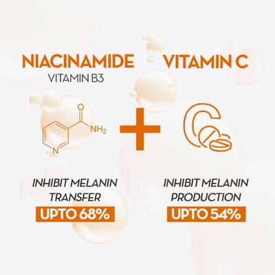 Olay Luminous Vitamin C Super Serum with 99% pure Niacinamide,White,82316914 30 ml - Face Gels