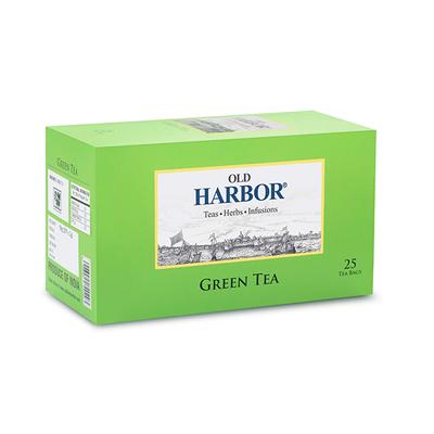 Old Harbor Tea Bags - Green Tea 25's - Herbal/Green Teas