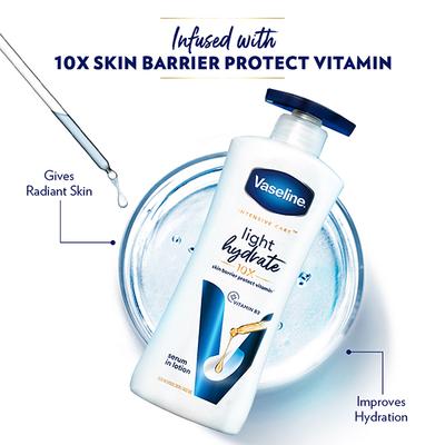 Vaseline Light Hydrate Serum In Lotion, Superlight and Non-Sticky for Hydration Boost 400 ml - Creams/Oils/Lotions