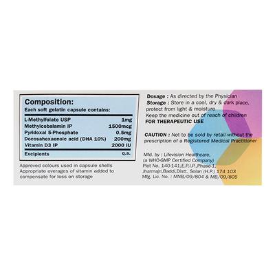 QUINFOL LM Capsule 10's - Supplements-Vam