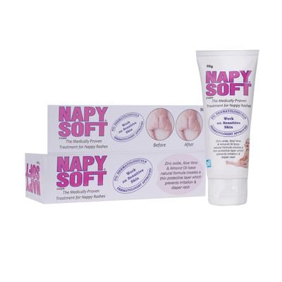 Napy Soft Cream 50 g - Rash Creams