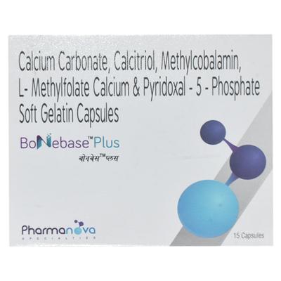BONEBASE PLUS Capsule 15's - Supplements-Vam