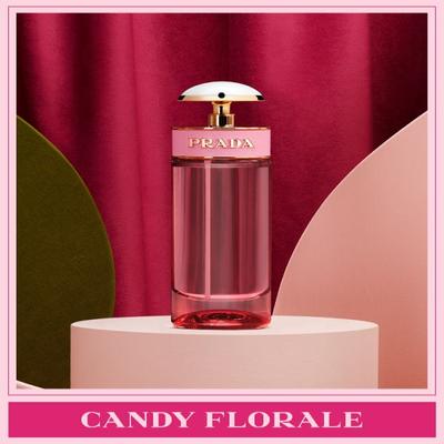 Prada Candy Florale Edt V 50 ml - Women Perfumes (Edt/Edp)