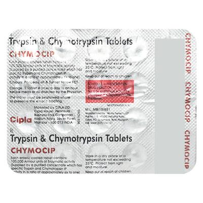 Chymocip Tablet 20'S - Pain relief-Ant