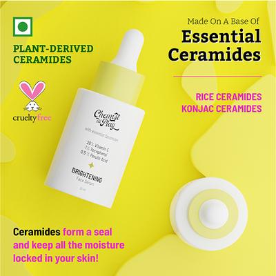 Chemist At Play Brightening Face Serum 30 ml - Face Serum