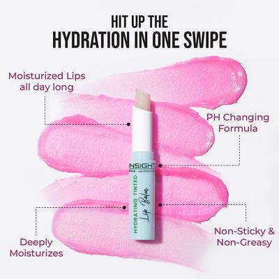 Insight Cosmetics Hydrating Tinted Lip Balm - Coconut Oil 2.5 gm - Lip Balms