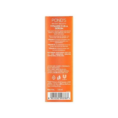 Pond's Bright Beauty 12% Vit C + E + A Serum 14 ml - Face Serum