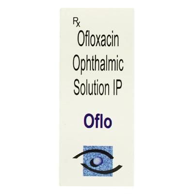 Oflo Eye Drops 5ml - Eye Infections-Eaa