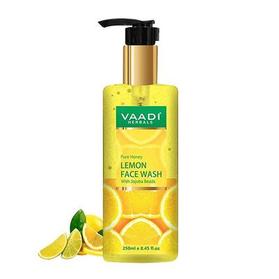 Honey Lemon Face Wash with Jojoba Beads 250 ml - Face Washes