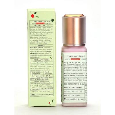 Nyassa Rose and Lychee Face Gel 50 ml - Face Gels