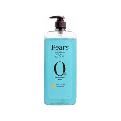 Pears 98% Pure Glycerin Soft and Fresh Glow Body Wash 750 ml - Shower Gels & Body Wash