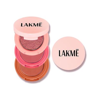 Lakme 9To5 Eyeconic Shadow Stack Goldn Hour Godess 7 gm - Eyeshadow, Bases & Primers