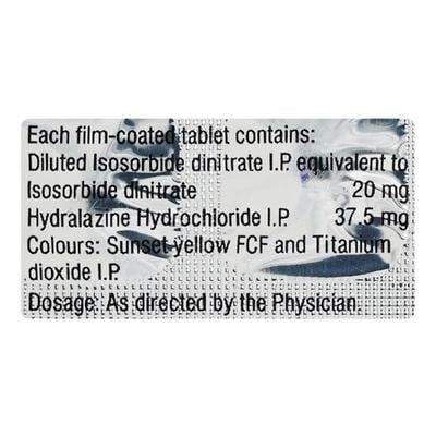 ISOLAZINE Tablet 15's - Angina