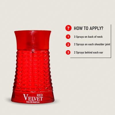 St. John Red Velvet Fragrance 100 ml - Women Perfumes (Edt/Edp)