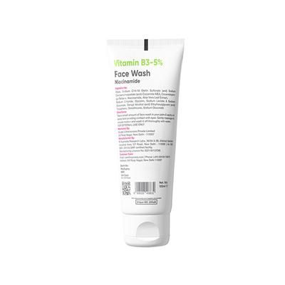 Cos-IQ Vitamin B3-5% Niacinamide Face Wash for all Skin Type 100 ml - Face Wash & Cleansers