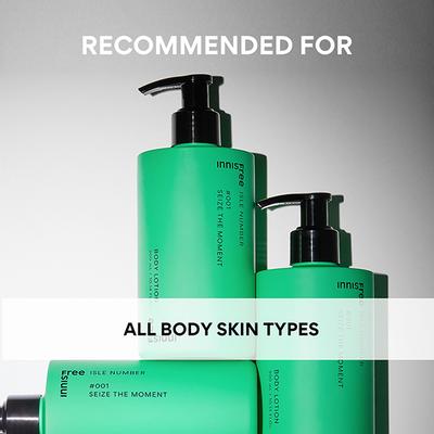 Innisfree Isle Number Body Lotion (Seize The Moment) 300 ml - Lotions & Creams