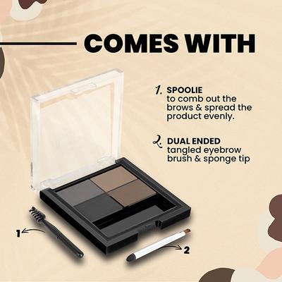 MARS Eyebrow Powder Palette 8 gm - Eyebrow Pencils & Enhancers