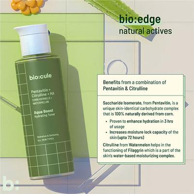 Biocule Aqua Boost Hydrating Toner 100ml - Toners