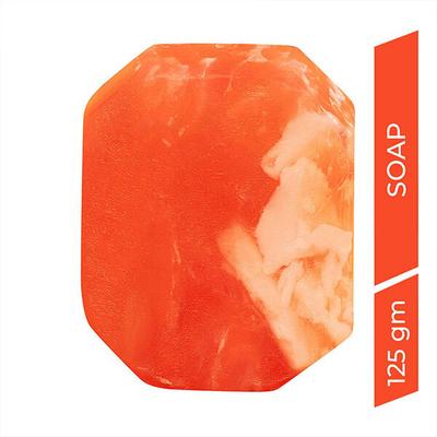 Cosmos by Bewakoof Gemstone Bath Bar with Clernelian Gojiberry-Anti Aging & Moisturising 125 gm - Soaps