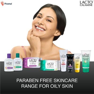Piramal Lacto Calamine Face Wash - Activated Charcoal 100 ml - Face Washes