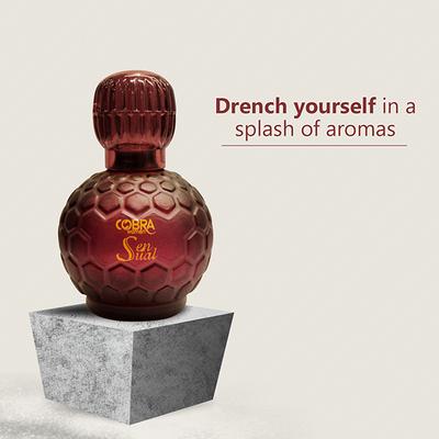 St. John Cobra Senual Eau De Parfum for Women - Pack of 2 x 100 ml - Women Perfumes (Edt/Edp)