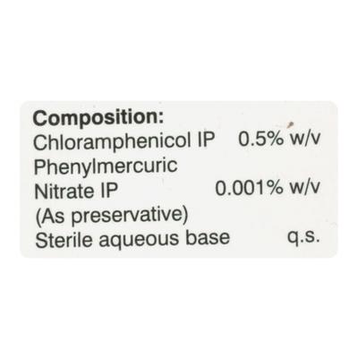 OPTICHLOR Eye Drops 10ml - Eye Infections-Eaa