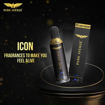 Park Avenue 4X More Perfume - Icon 130 ml - Men Perfumes (Edt/Edp)