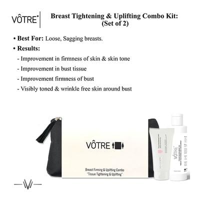 Votre Breast Firming & Uplifting Kit 1's - Lotions & Creams