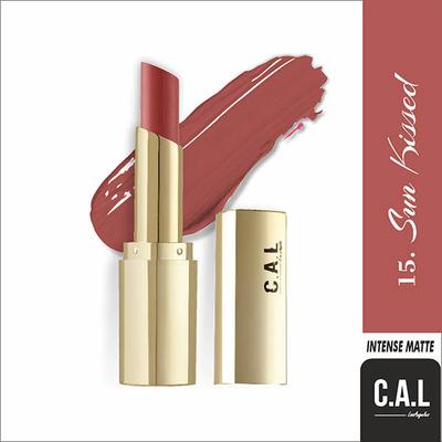 CAL Losangeles Soft Mattesun Kissed Lipstick SunKissed 3.5gm - Lipsticks